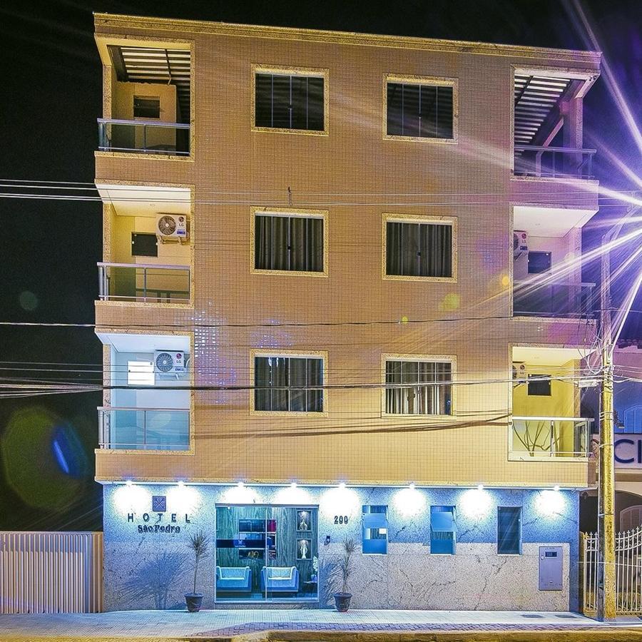 Hotel Sao Pedro Matipo Exteriör bild