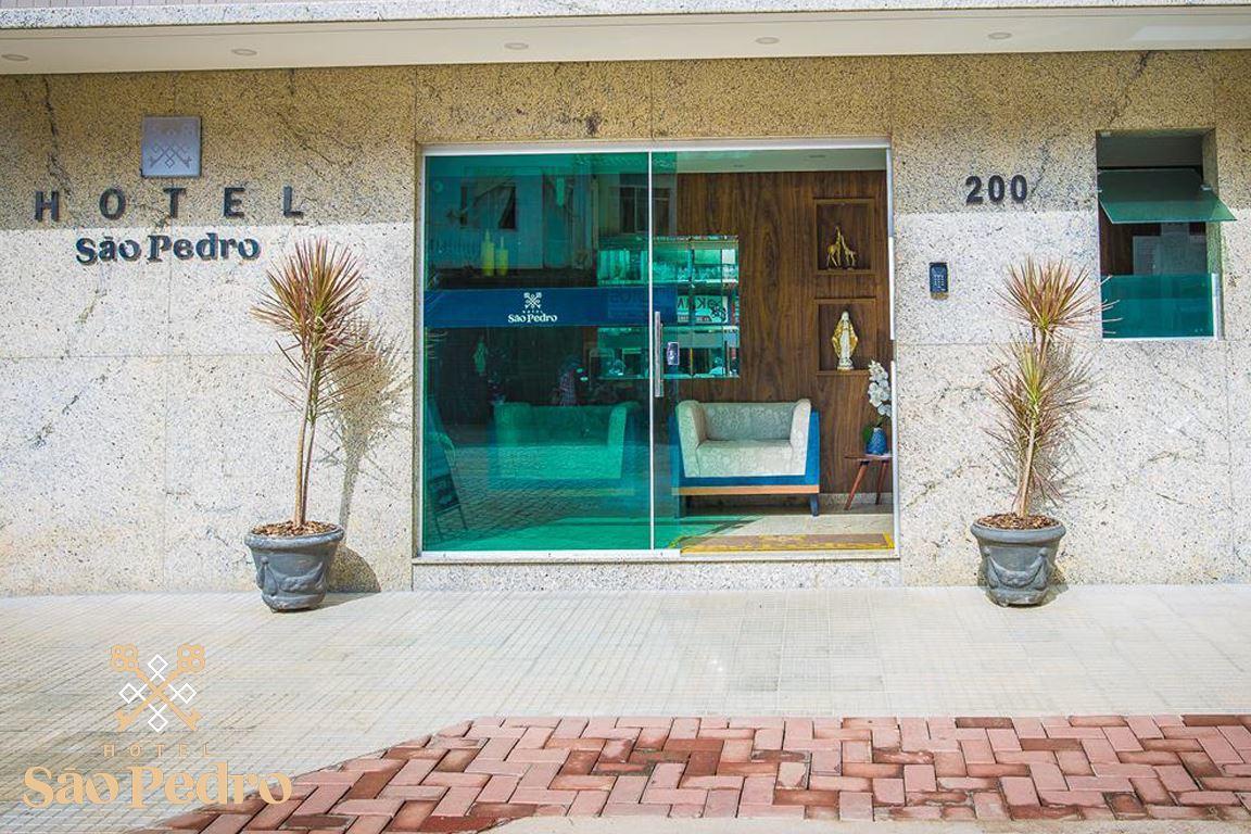 Hotel Sao Pedro Matipo Exteriör bild