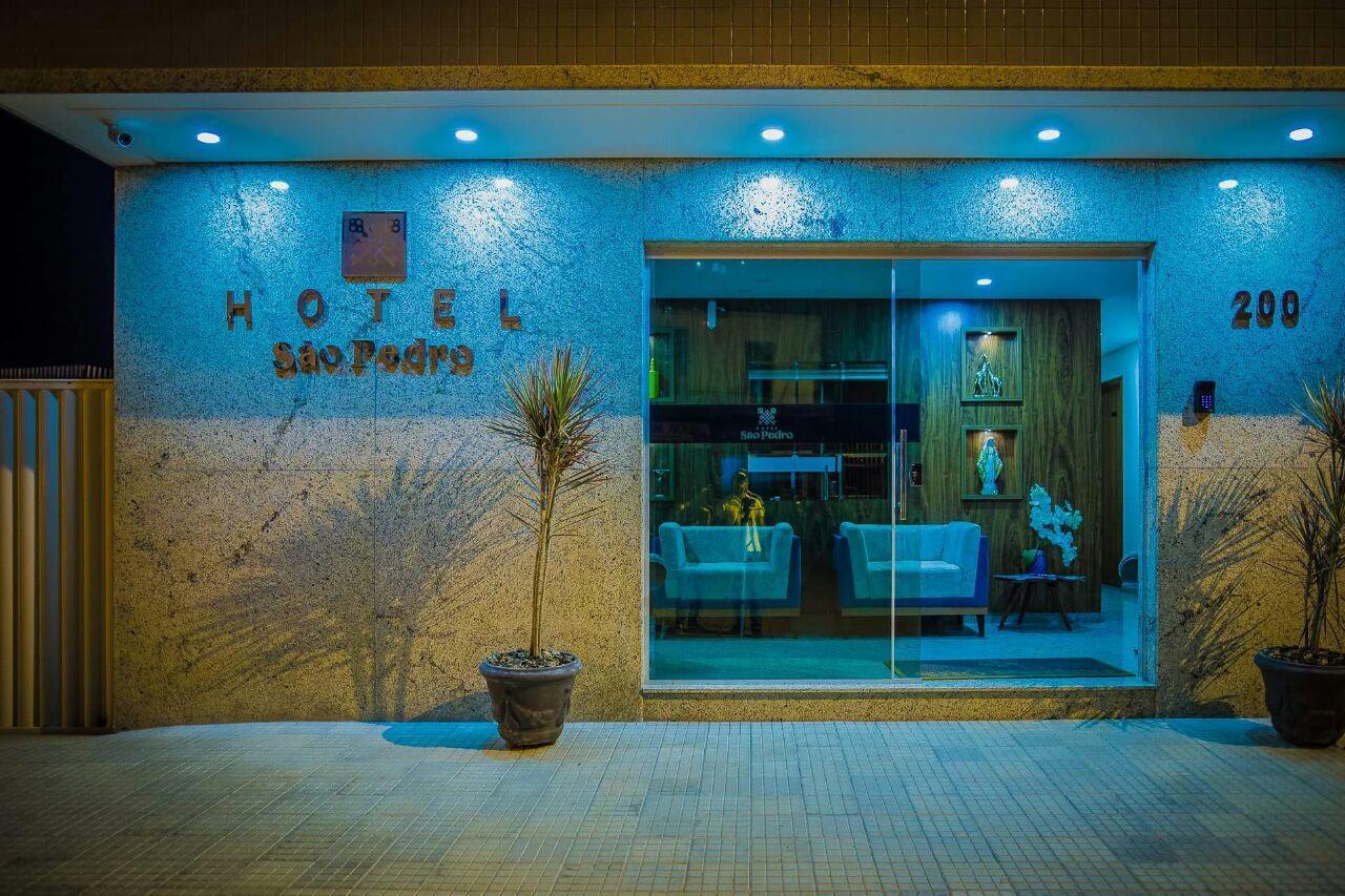 Hotel Sao Pedro Matipo Exteriör bild
