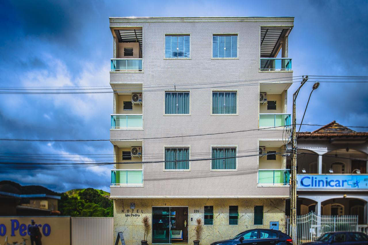 Hotel Sao Pedro Matipo Exteriör bild